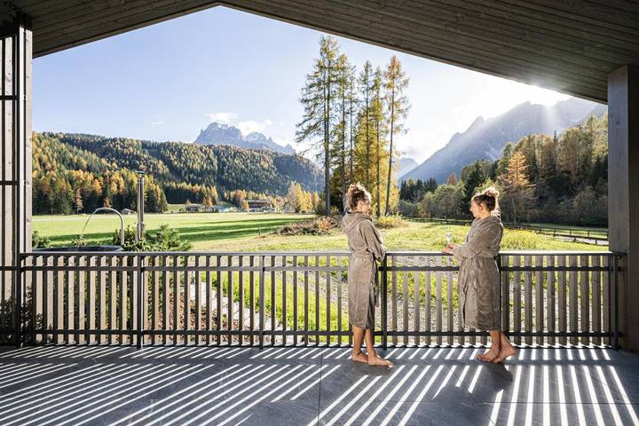 Villa für 8 Personen, mit Sauna und Whirlpool sowie Garten und Pool in Südtirol - 4