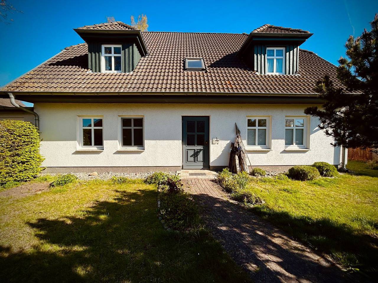 Apartamento entero, Komfortable Unterkunft mit Garten für 2 Personen auf dem Darß - Mansarde in Wieck am Darß, Peninsula Fischland - Darss - Zingst