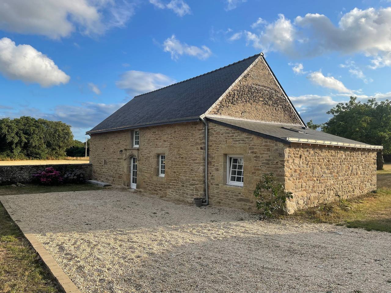 Gîte « La Grange » con jardín y Wi-Fi in Plumergat, Region de Lorient