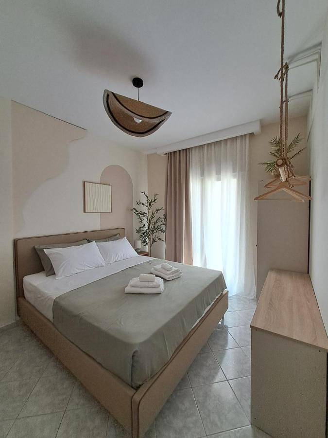 Ferienwohnung für 4 Personen, mit Balkon und Ausblick