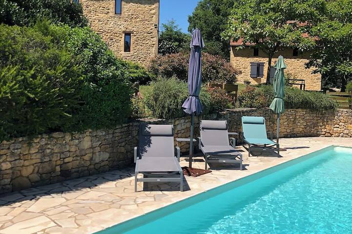 Gîte pour 8 personnes, avec jardin et terrasse
