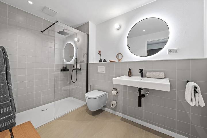 Ferienwohnung für 4 Personen, mit Ausblick und Garten sowie Sauna, mit Haustier in Hohwacht - 4