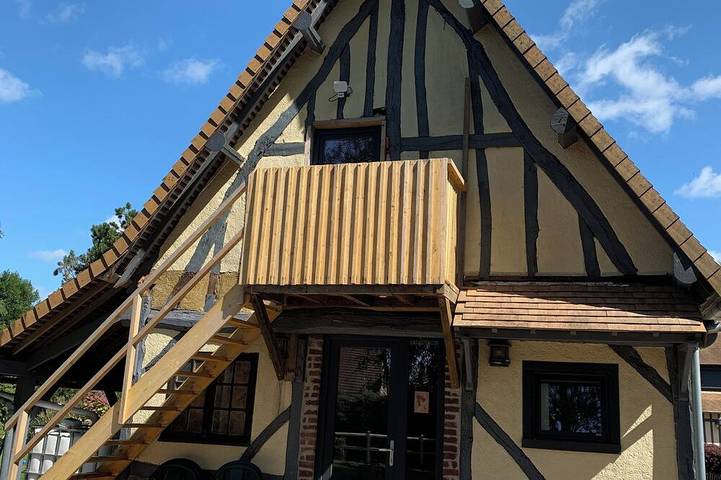 Chambre d’hôte pour 2 personnes, avec Jardin