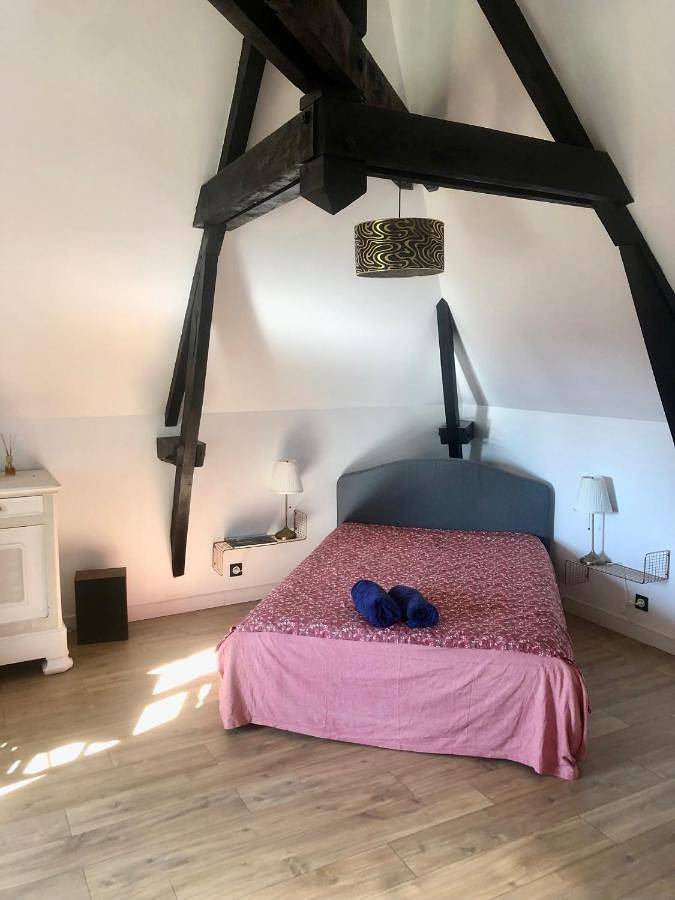 Location de vacances pour 12 personnes, avec vue et jardin à Louvigné-du-Désert - 3