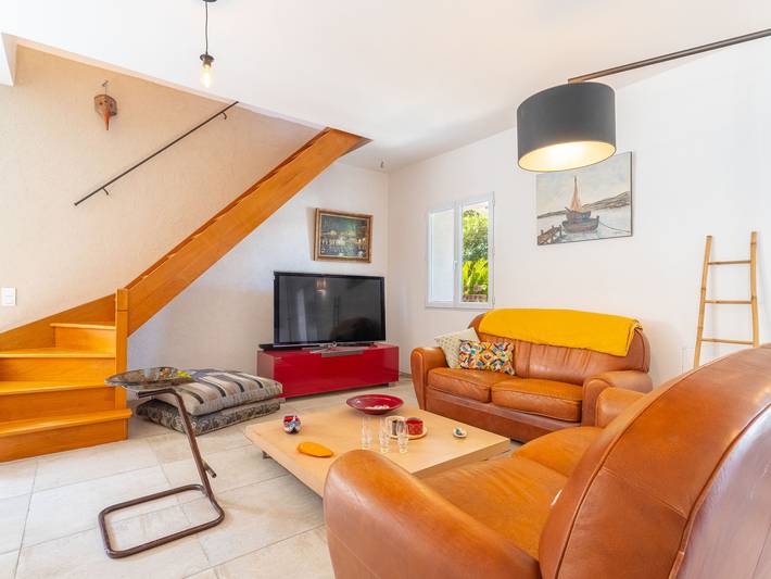 Location de vacances pour 8 personnes, avec terrasse et jardin à Six-Fours-les-Plages - 4