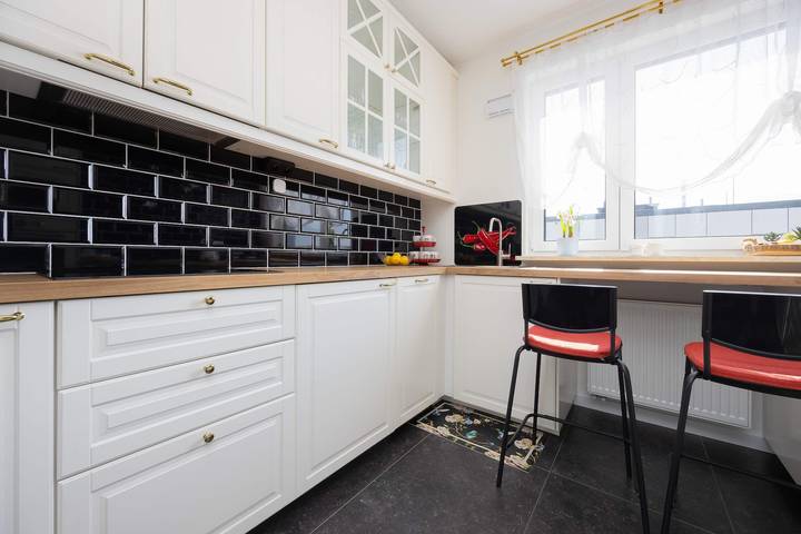 Gîte pour 4 personnes, avec balcon/terrasse, adapté aux familles à Varsovie - 3