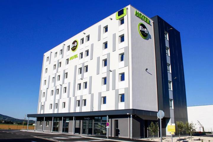 Hôtel pour 2 personnes, avec terrasse
