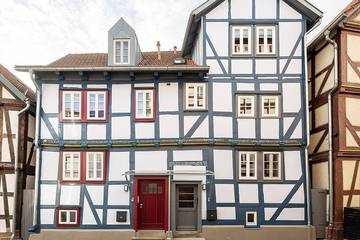 Ferienhaus für 7 Personen, mit Balkon in Bad Wildungen