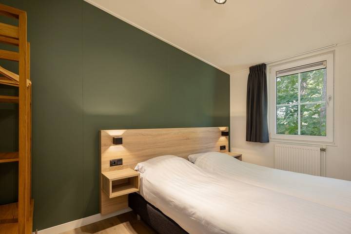 Casa Rural para 6 personas con jardín in Brabante Septentrional