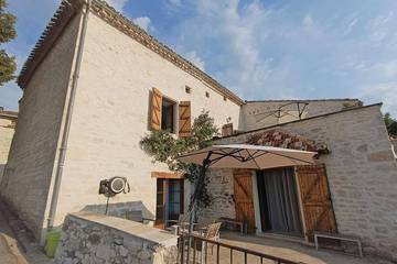 Gîte pour 4 personnes à Lascabanes