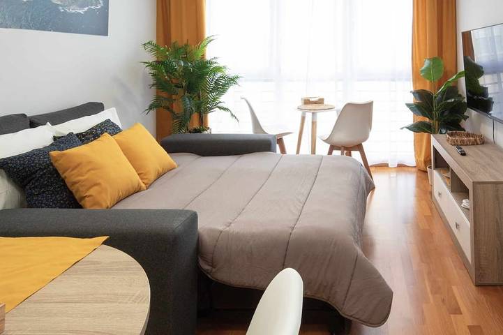 Appartement entier, Ag Maison Miramar Malpica avec vue sur la plage x4 in Praia de Area Maior (Malpica de Bergantiños), Malpica de Bergantiños