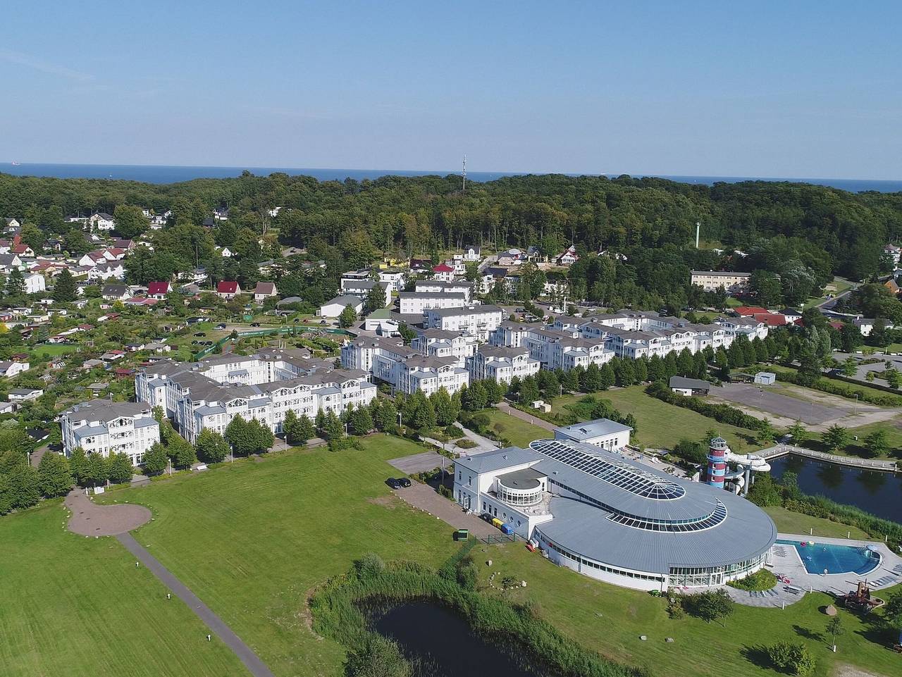 Komfort Ferienwohnung 17 Top   Ausstattung zentral - Komfort Ferienwohnung 17 Top Ausstattung  zentral in Sellin, Rügen