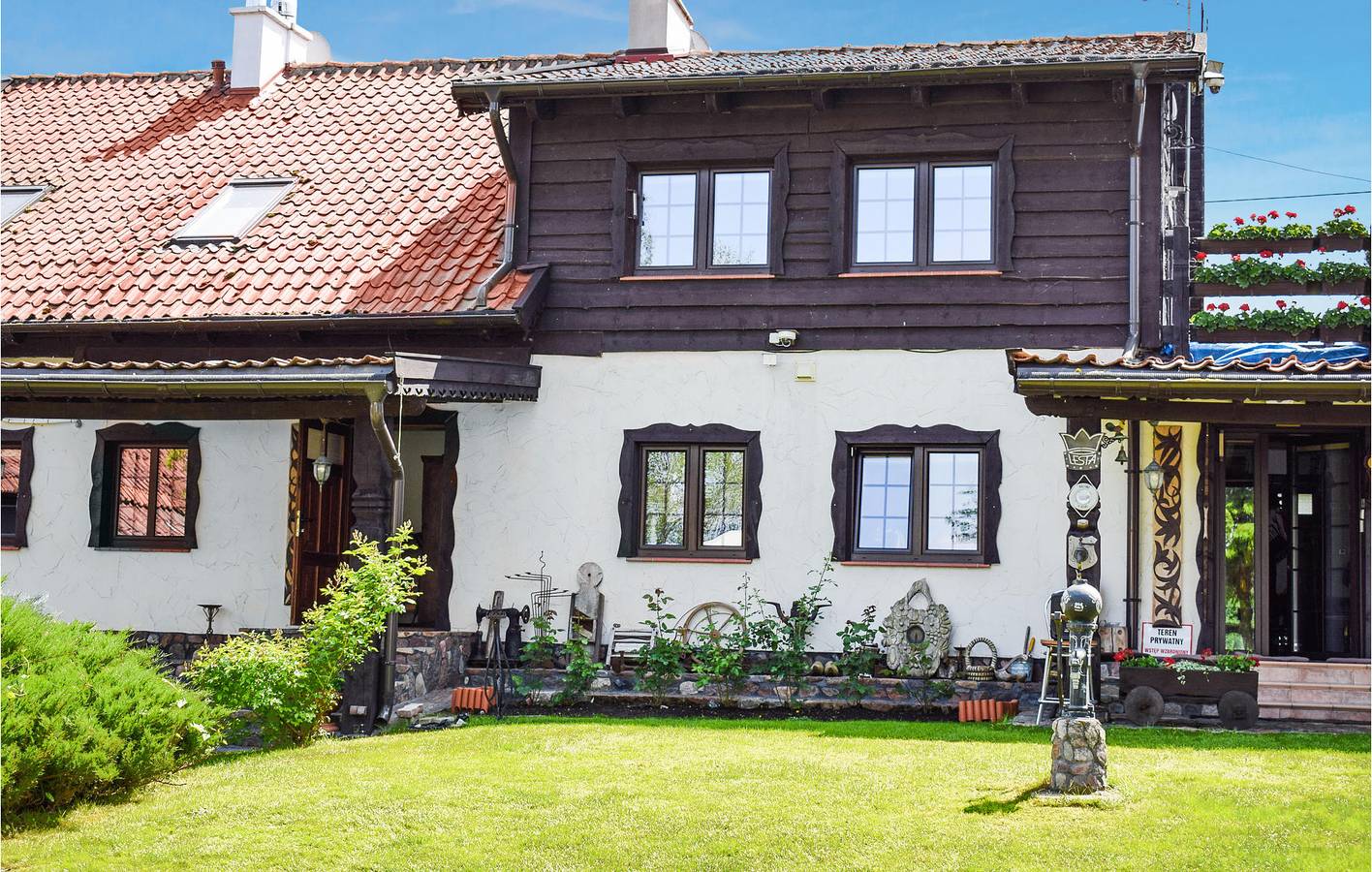 Ganze Ferienwohnung, Ferienwohnung für 4 Personen in Löwentinsee