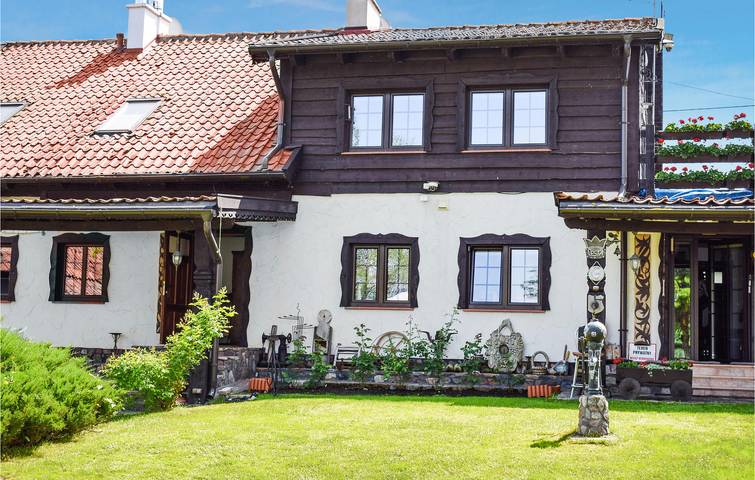 Apartament wakacyjny dla 4 osób w Niegocin