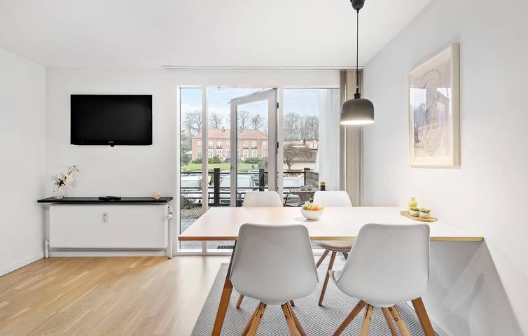 Ganze Ferienwohnung, Ferienwohnung für 2 Personen mit Garten in Helsingør, Hovedstaden