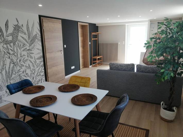 Location de vacances pour 7 personnes, avec jardin et vue, animaux acceptés à La Petite-Pierre - 2