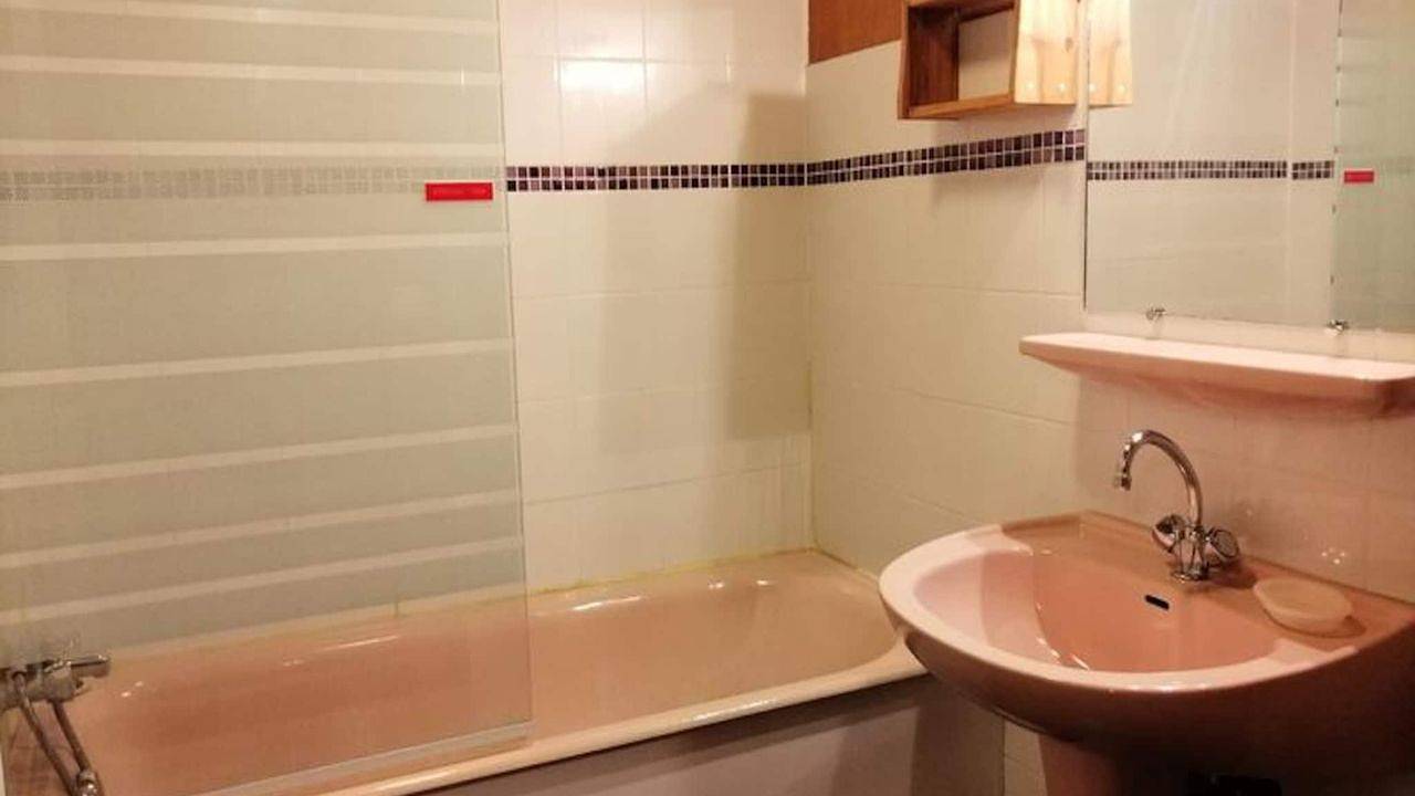 Entire holiday apartment, Ferienwohnung für 6 Personen (42 m²) in Praloup in Pra-Loup, Uvernet-Fours