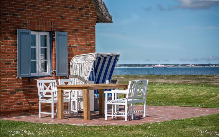Ferienhaus für 4 Personen, mit Garten und Sauna auf den Nordfriesische Inseln - 2
