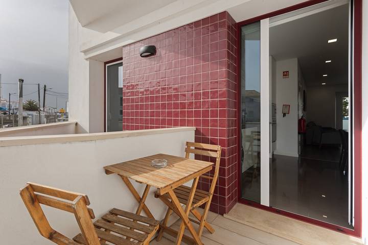 Lägenhet för 6 Personer, med balkong - 1