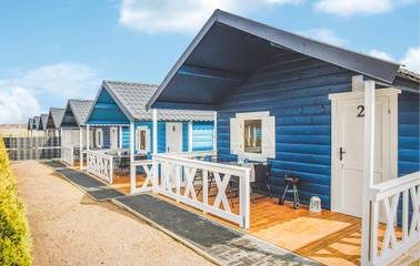 Ferienhaus für 4 Personen, mit Pool und Terrasse, mit Haustier in Polen