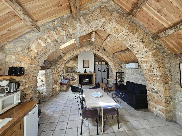 Location de vacances pour 4 personnes, avec Terrasse ainsi que Jardin et Vue à Saint-Jean-et-Saint-Paul - 4