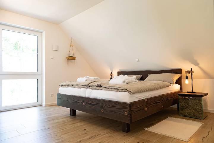 Ferienhaus Heuliebe,  Grillkota, Whirlpool, Außensauna in Herbstein, Vogelsberg Region