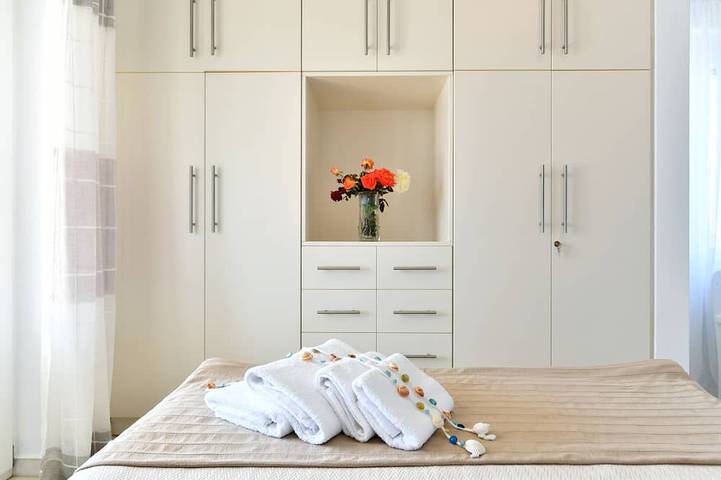 Location de vacances pour 8 personnes, avec jacuzzi ainsi que jardin et balcon dans Aliki - 4