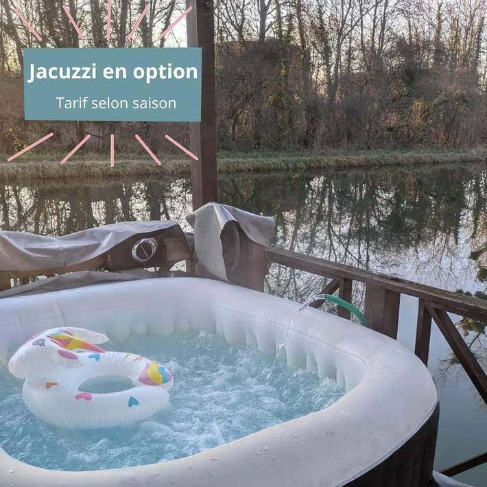 Bateau pour 5 personnes, avec balcon ainsi que piscine et jacuzzi, adapté aux familles en Bourgogne-Franche-Comté - 3