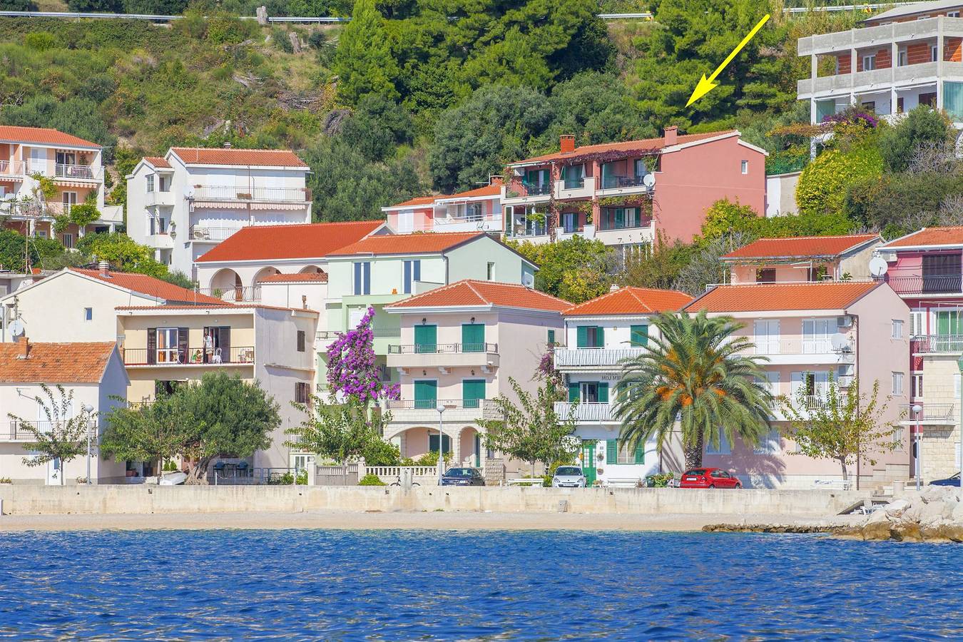 Studio entier, Apartments Kunac in Podgora (Split-Dalmatie), Makarska riviera