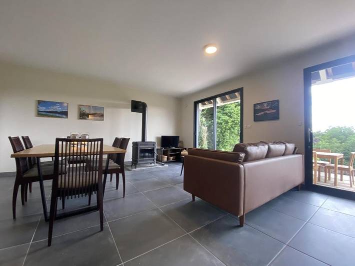 Location de vacances pour 6 personnes, avec jardin et vue dans Lac de Chaumeçon - 4