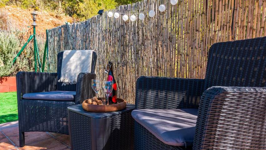 Chalet para 5 personas, Se admiten mascotas en Sierra de las Nieves - 4