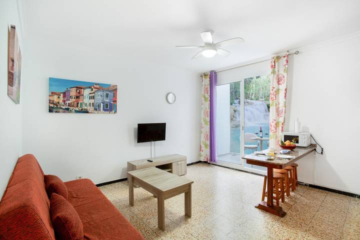 Ferienwohnung für 3 Personen, mit Balkon in Puerto de Mogan - 2