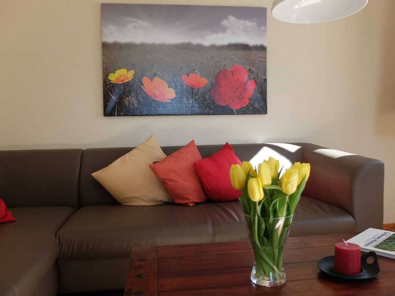 Ferienwohnung Schöne Aussicht - Ferienhof Börsby - Ferienwohnung Schöne Aussicht in Geltinger Birk, Pommerby