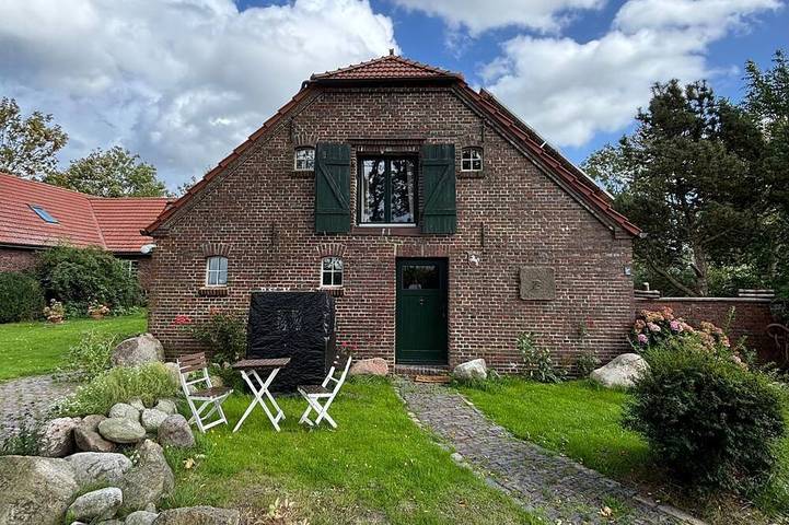 Ferienhaus für 5 Personen, mit Terrasse und Garten in Minsen