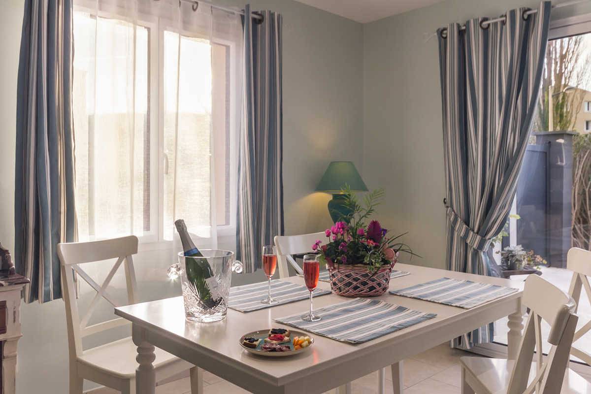 Gîtes de France® - Le Gîte des 2 Falaises in Eu, Dieppe region