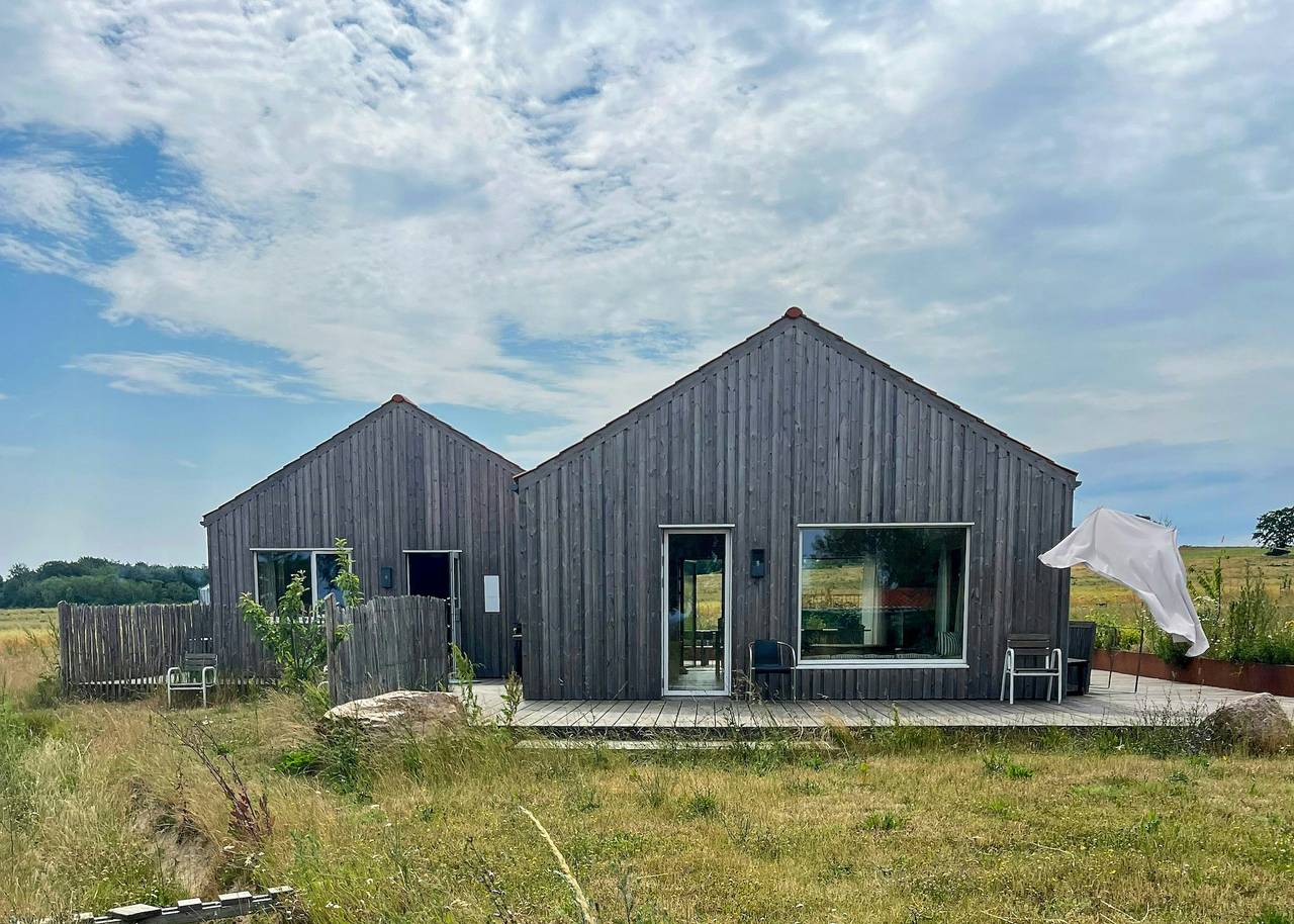 Authentisches Designerhaus mit Meerblick in Svaneke in Svaneke, Bornholm