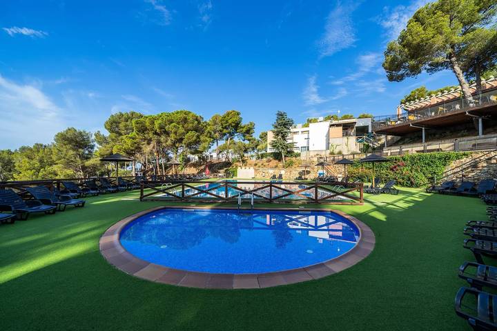 Camping pour 6 personnes, avec terrasse sur la Costa Brava - 3