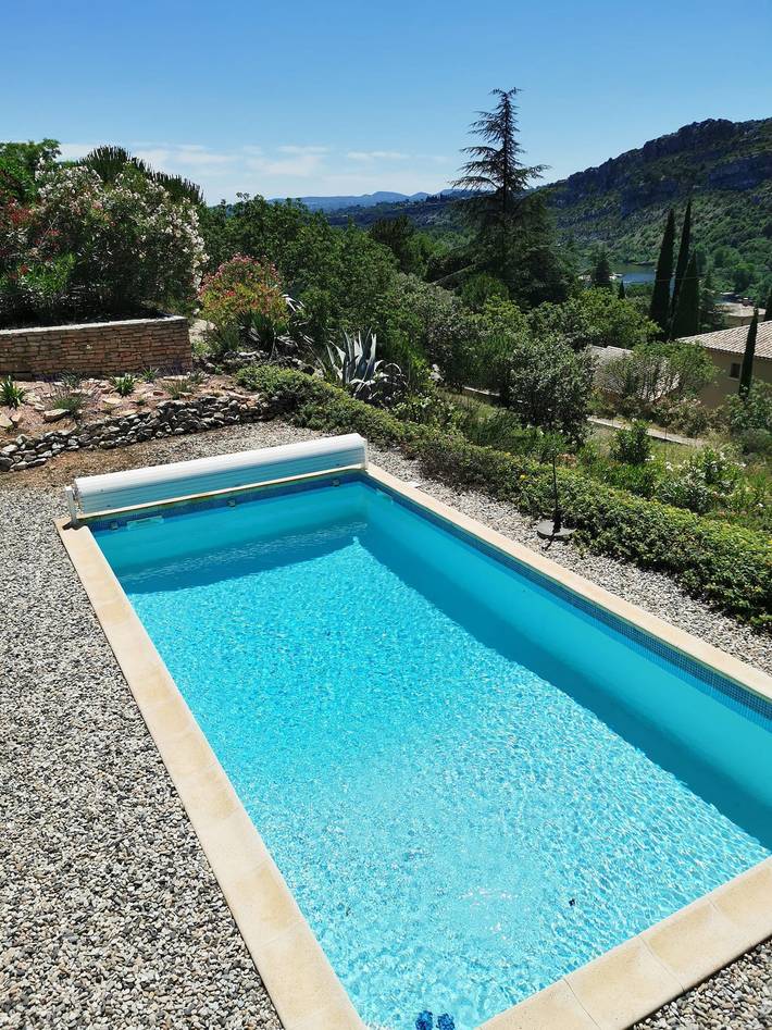 Villa Liba in Saint-Martin-d'Ardèche, Gorges de l’Ardèche