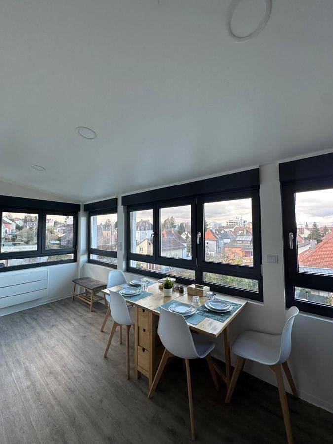 Gîte pour 6 personnes, avec jardin à Riedisheim - 2