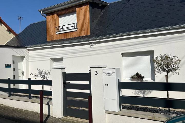 Location de vacances pour 6 personnes, avec Jardin à Gamaches