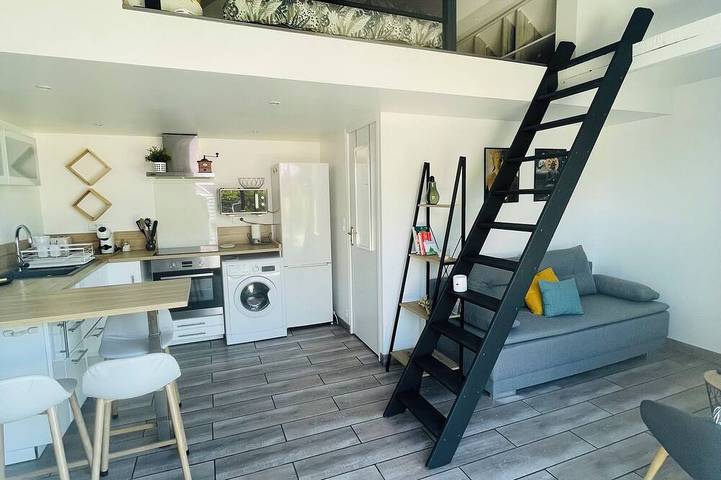 Gîte pour 4 personnes, animaux acceptés dans Le Parc des Félins