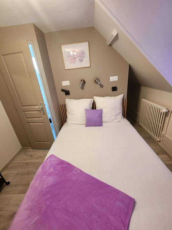 Chambre d’hôte pour 2 personnes, avec terrasse
