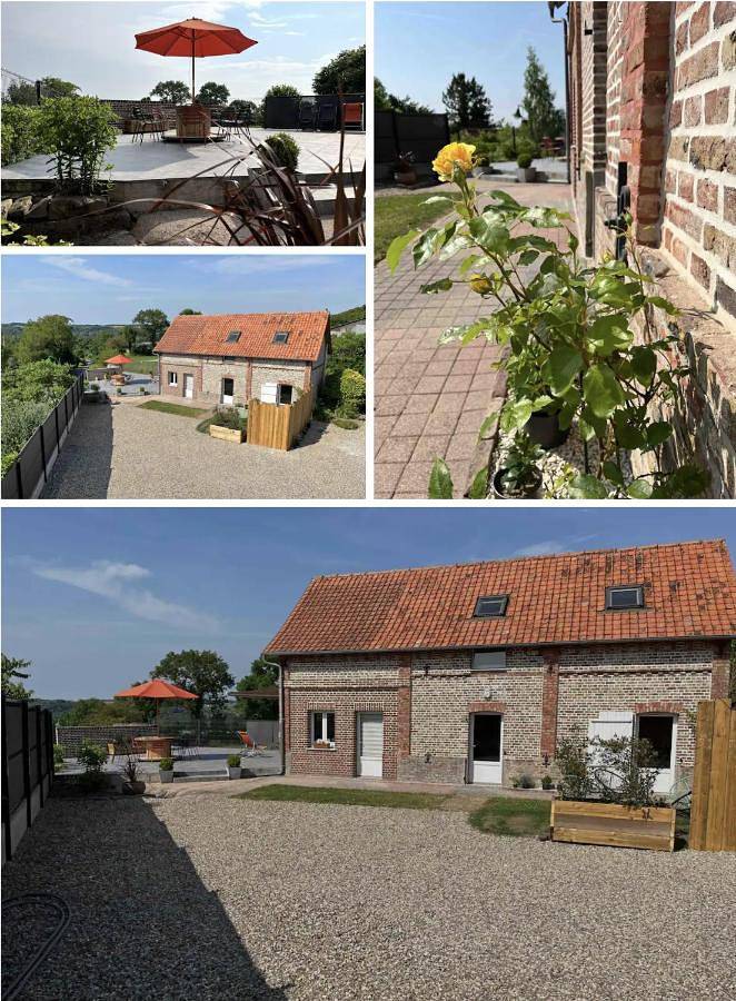 Three-Bedroom House in Cocquerel, Région d'Abbeville