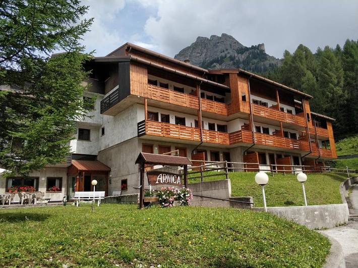 Gîte pour 4 personnes, avec jardin et piscine ainsi que sauna et vue à Selva di Cadore - 2