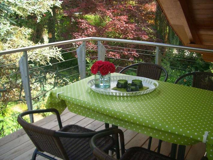 Location de vacances pour 4 personnes, avec balcon et jardin à Ettenheim - 3
