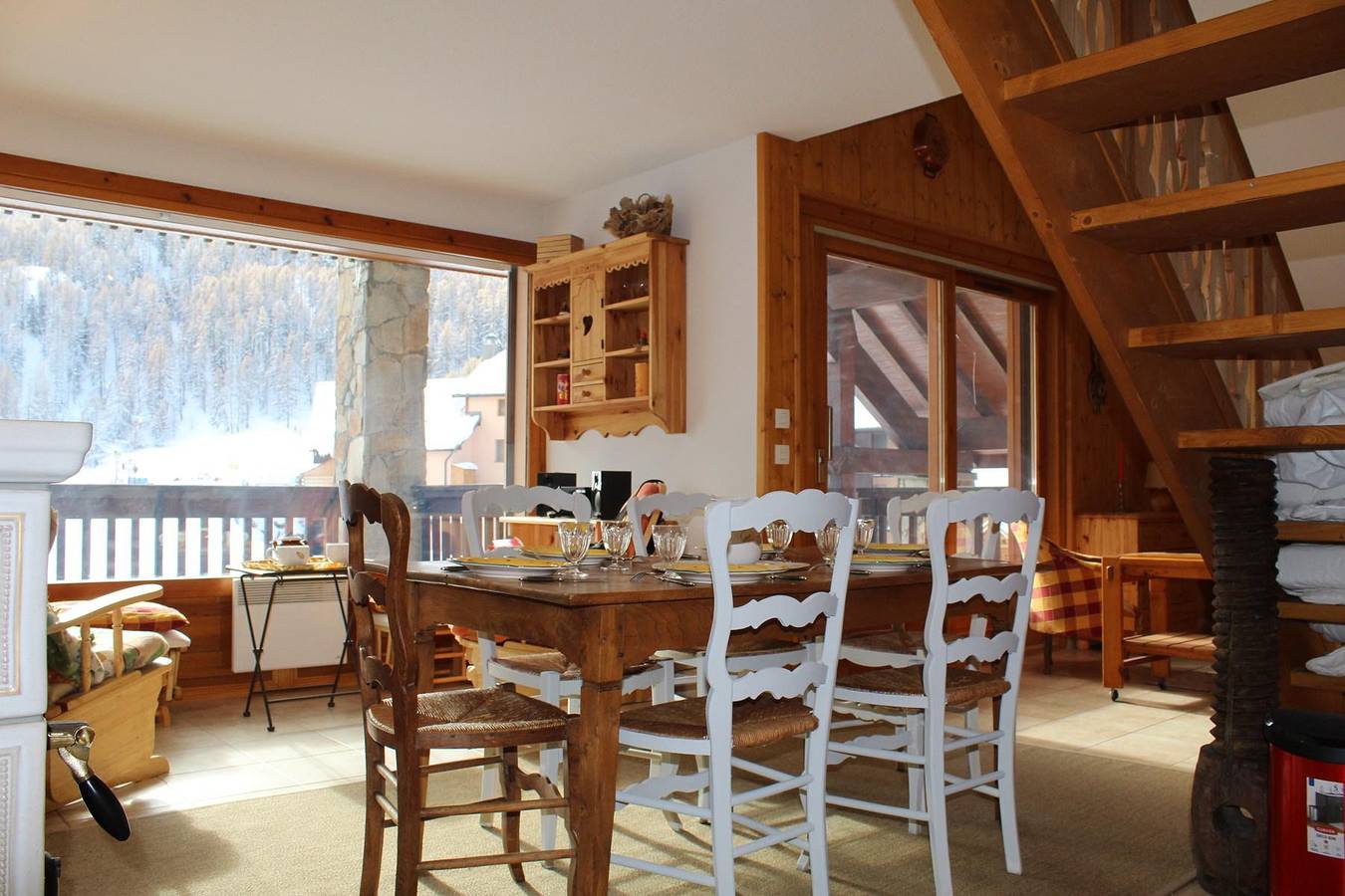 Appartement entier, Résidence l'Aiglon - Appartement 3 pièces 6 personnes (10Alb) in Vars, Région de Briançon