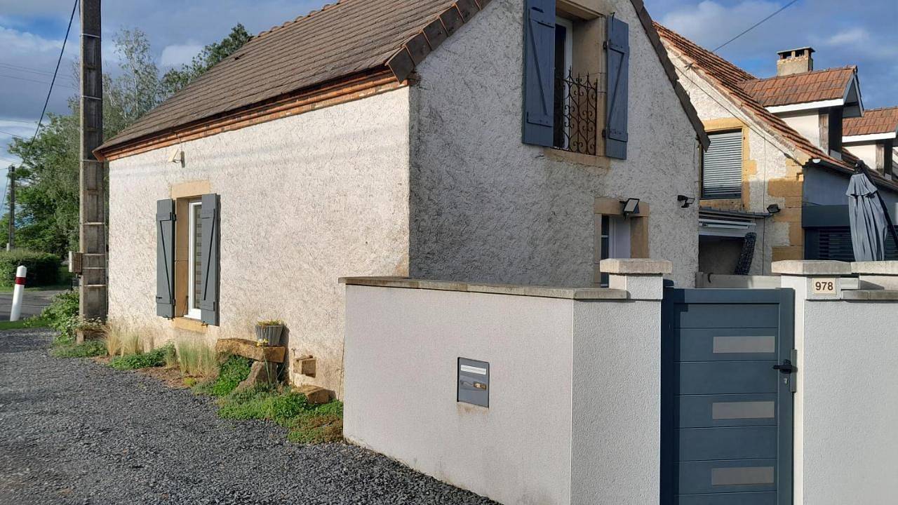 Petit gîte de Montassin in La Motte-Saint-Jean, Région de Charolles