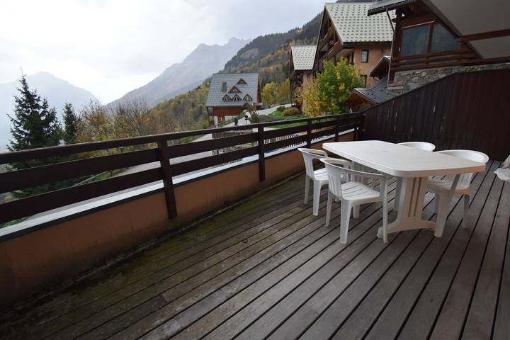 Gîte pour 7 personnes, avec terrasse à Vaujany - 3