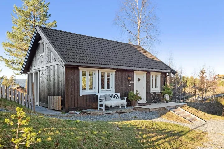 Gästehaus für 7 Personen, mit Seeblick und Terrasse - 1