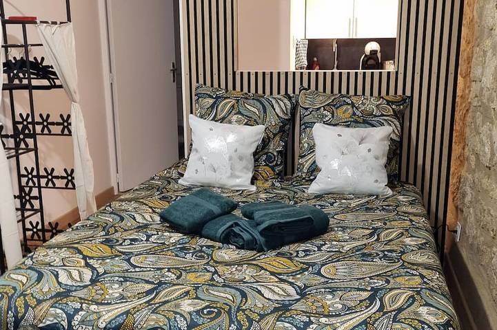 Holiday apartment for 2 people, with garden - 1